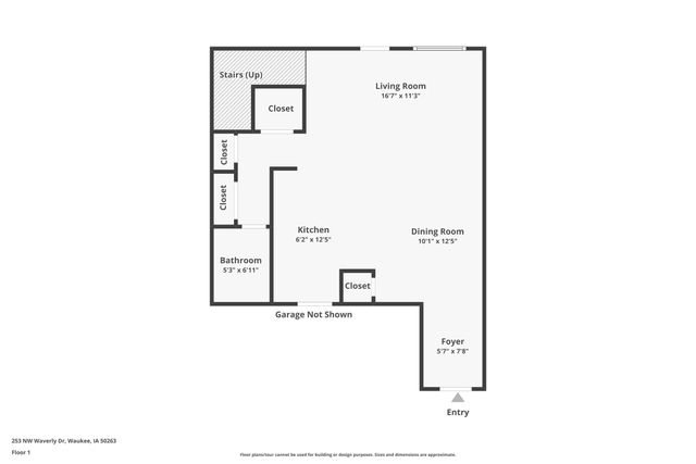 253 NW Waverly Drive, Waukee, IA 50263