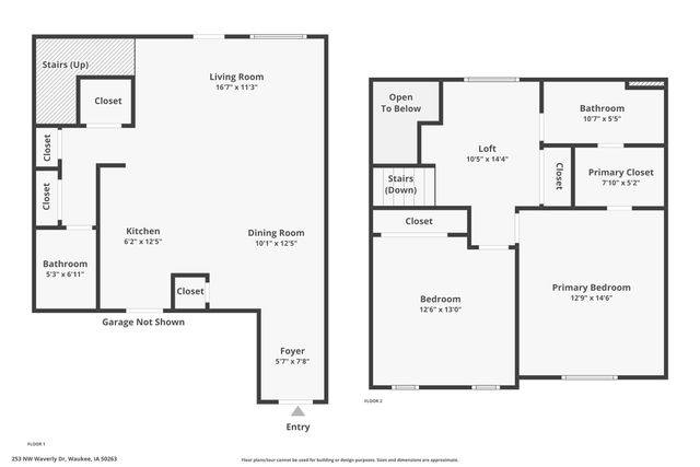 253 NW Waverly Drive, Waukee, IA 50263