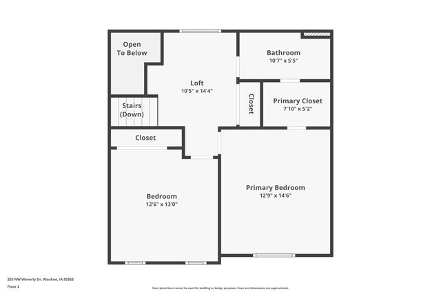 253 NW Waverly Drive, Waukee, IA 50263