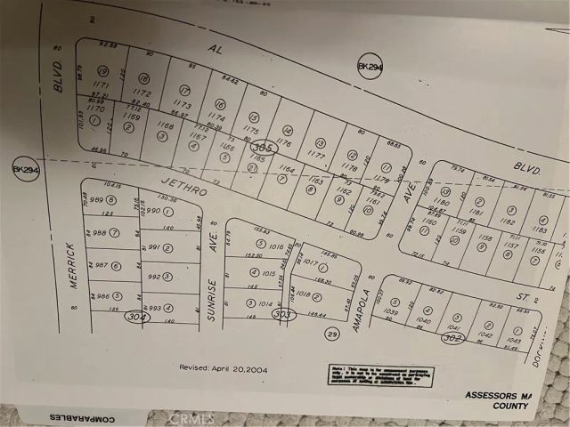 1 Amapola, California City, CA 93505