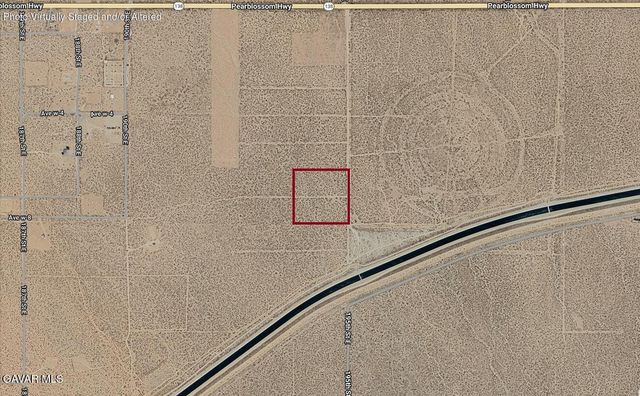 195th Street East & Avenue W8, Palmdale, CA 93591