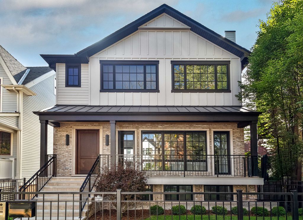 1907 W Cuyler Avenue, Chicago, IL 60613 — exterior