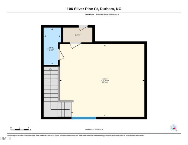 106 Silver Pine Court, Durham, NC 27713