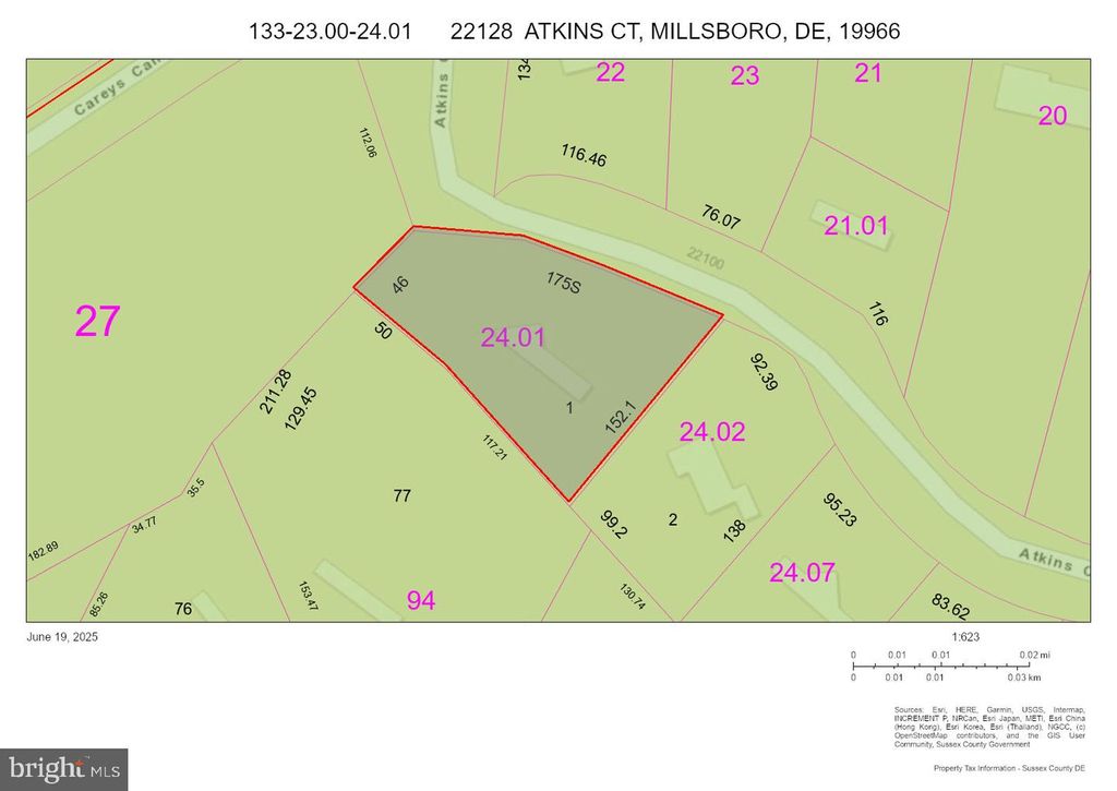 22128 ATKINS CT, Millsboro, DE 19966