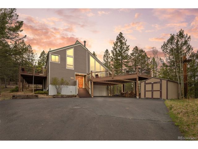 9471 S Warhawk Rd, Conifer, CO 80433