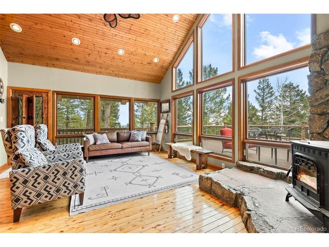 9471 S Warhawk Rd, Conifer, CO 80433