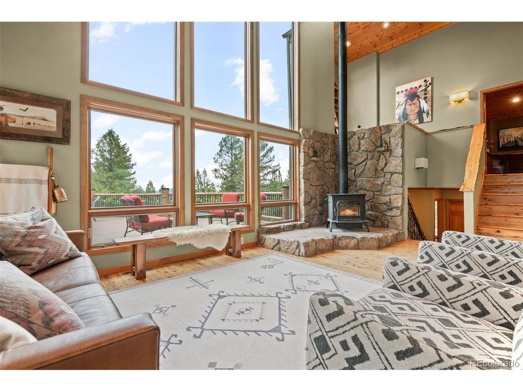 9471 S Warhawk Rd, Conifer, CO 80433