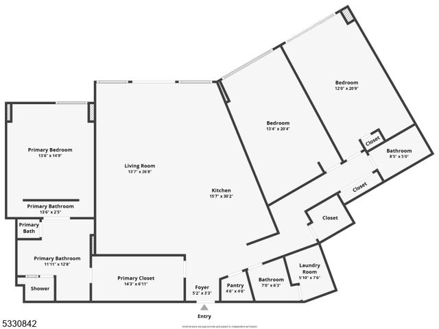 1 Claridge Dr 111, Verona Twp., NJ 07044