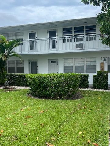 124 Sheffield F, West Palm Beach, FL 33417