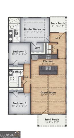 21 River's Edge Lane LOT 12, Franklin, GA 30217