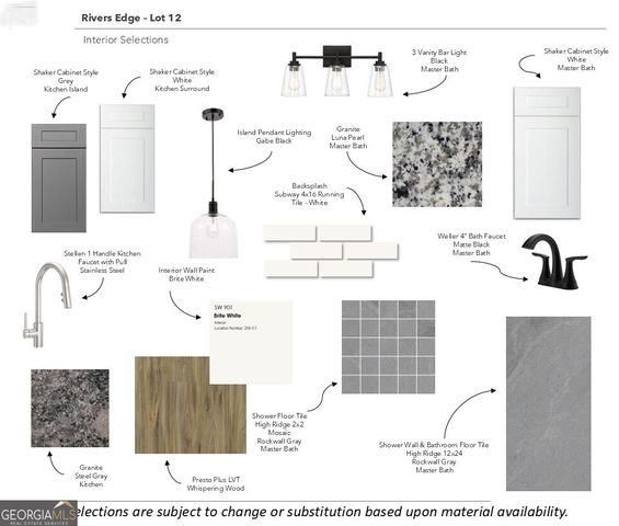 21 River's Edge Lane LOT 12, Franklin, GA 30217