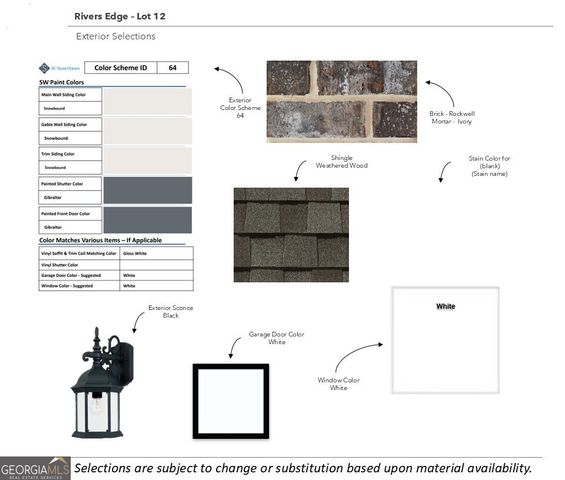21 River's Edge Lane LOT 12, Franklin, GA 30217