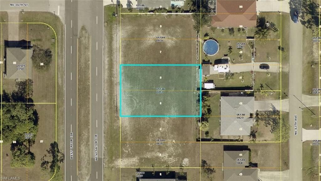 3517 Gator CIR, CAPE CORAL, FL 33909 — exterior