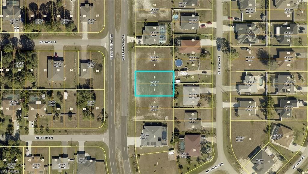 3517 Gator CIR, CAPE CORAL, FL 33909 — photo 2