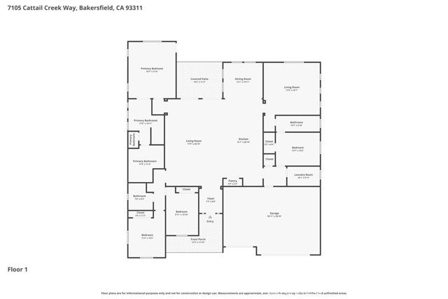 7105 Cattail Creek, Bakersfield, CA 93311