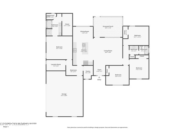 1147 White Tail Drive NE, Townsend, GA 31331
