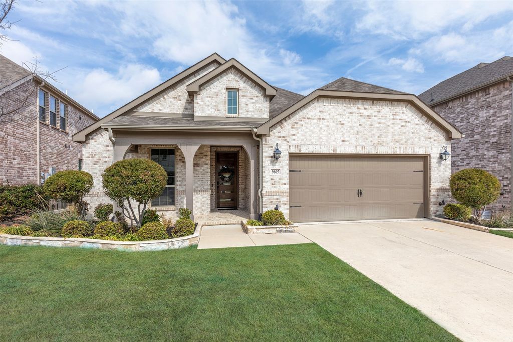 9605 Sunset Lane, Oak Point, TX 75068 — exterior