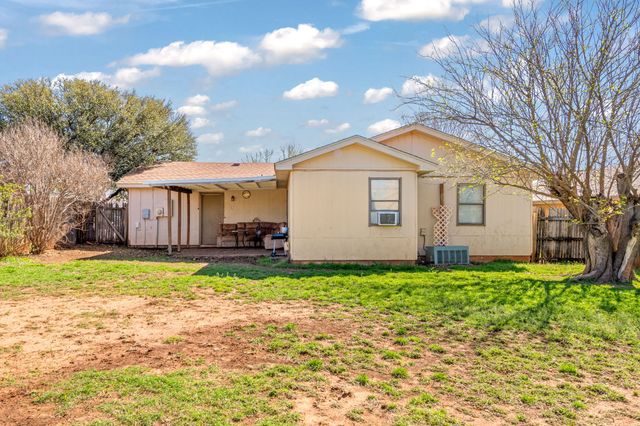 7918 Bonnie Circle, Abilene, TX 79606