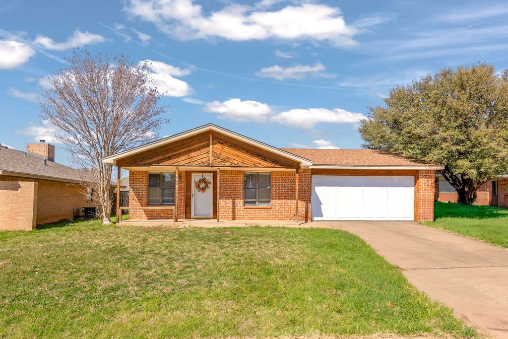 7918 Bonnie Circle, Abilene, TX 79606