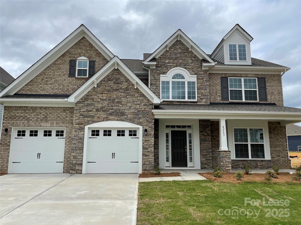 4263 Poplin Grove Drive, Indian Trail, NC 28079