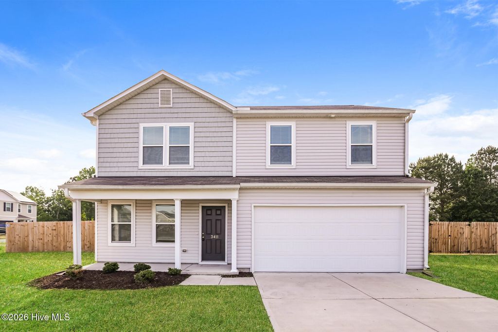 3411 Woodwind Court, Kinston, NC 28504