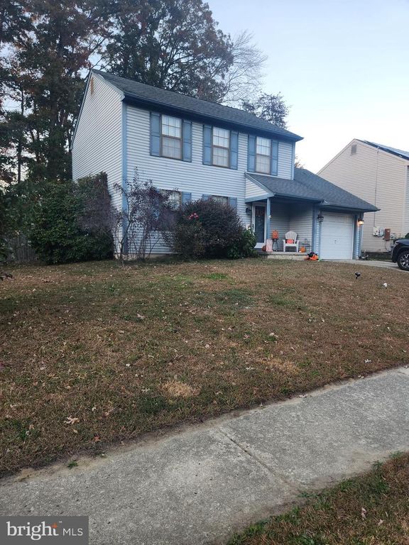 4 BELMONT CT, Sicklerville, NJ 08081