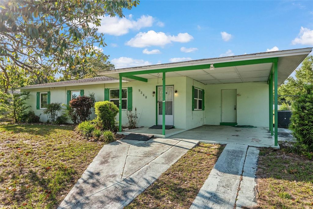 9348 N CITRUS SPRINGS BOULEVARD, Citrus Springs, FL 34434