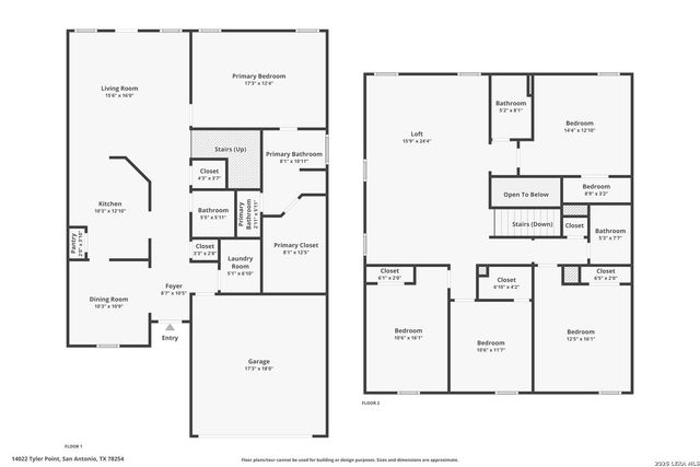 14022 Tyler Point, San Antonio, TX 78254