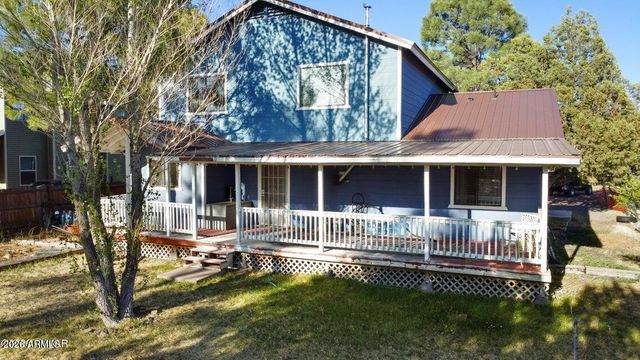 1275 FLAG HOLLOW Road, Lakeside, AZ 85929