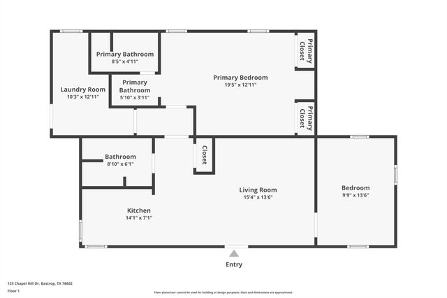 125 Chapel Hill DR, Bastrop, TX 78602
