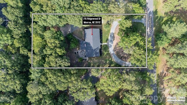 215 Ridgewood Drive, Monroe, NC 28112