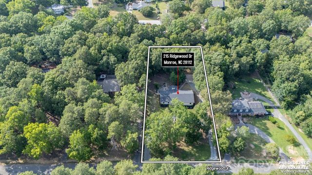 215 Ridgewood Drive, Monroe, NC 28112