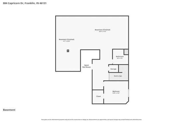 884 Capricorn Drive, Franklin, IN 46131