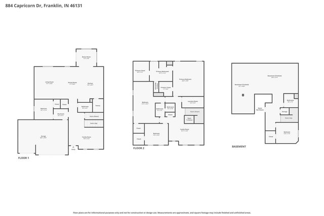 884 Capricorn Drive, Franklin, IN 46131