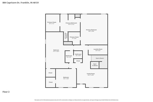 884 Capricorn Drive, Franklin, IN 46131