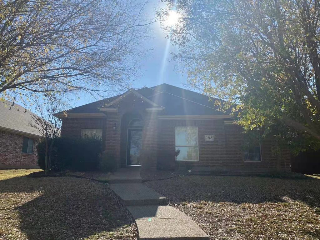 2363 Stuttgart Drive, Frisco, TX 75033