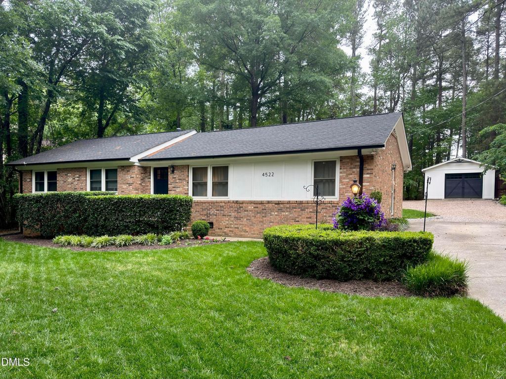 4522 Holloman Road, Durham, NC 27703