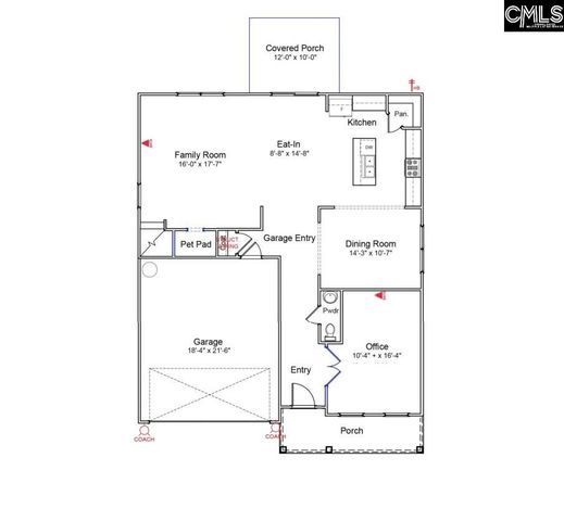 1136 Crescent Corner Drive, Elgin, SC 29045