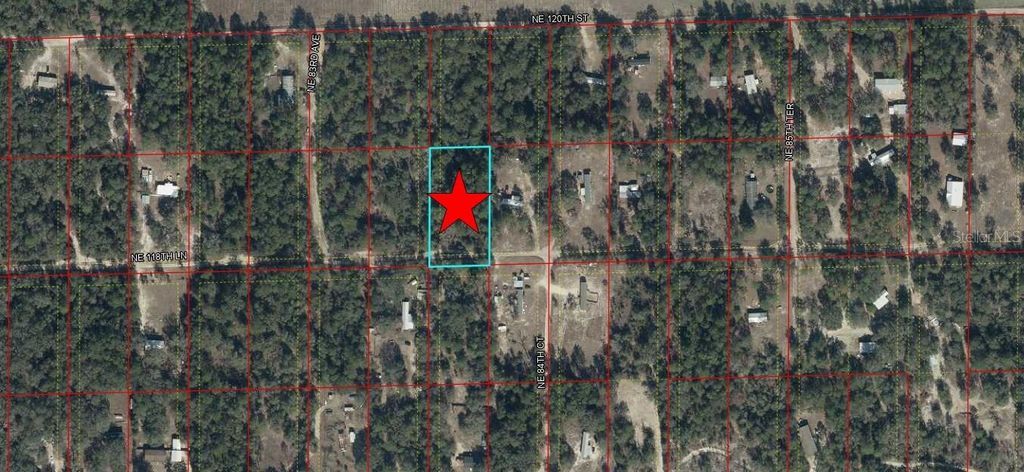 NE 118TH LANE, Bronson, FL 32621