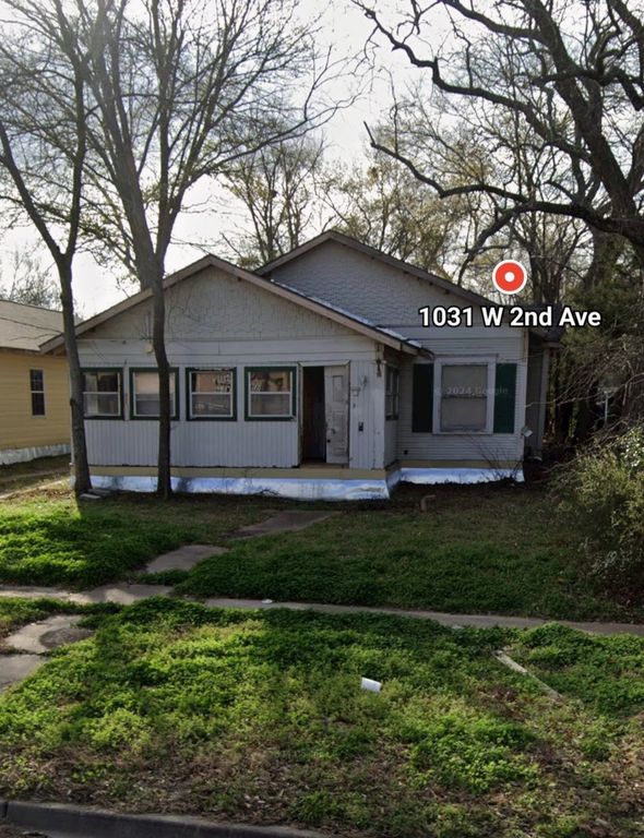 1031 W 2nd Avenue, Corsicana, TX 75110