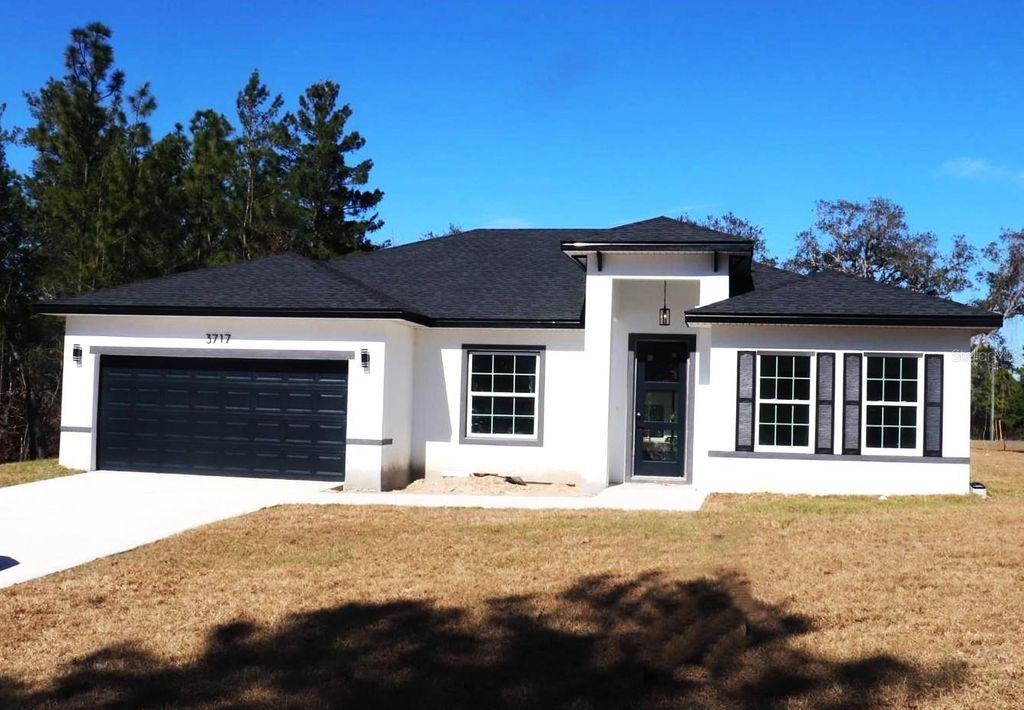 3717 W MALBY LANE, Citrus Springs, FL 34433