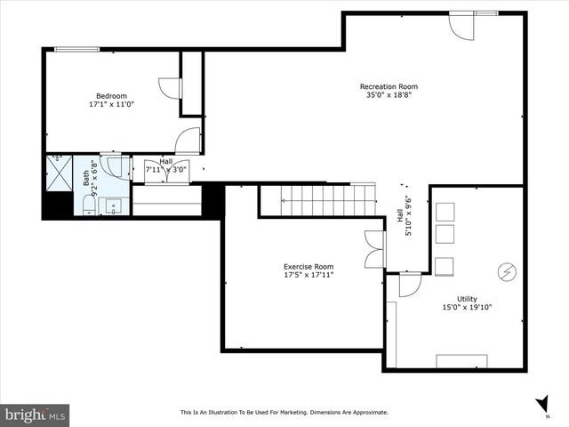 11710 SOUTHVIEW CT, Spotsylvania, VA 22551