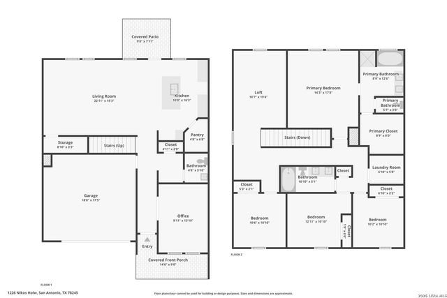1226 Nikos Hollow, San Antonio, TX 78245