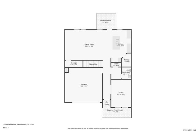 1226 Nikos Hollow, San Antonio, TX 78245