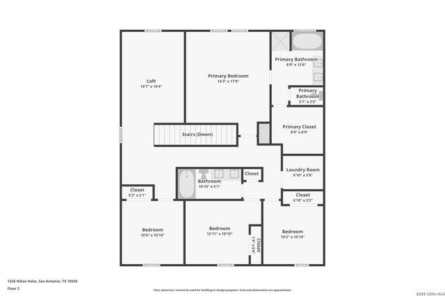 1226 Nikos Hollow, San Antonio, TX 78245