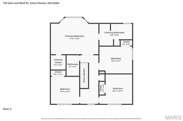 742 Oak Leaf Bluff Drive, St Charles, MO 63304