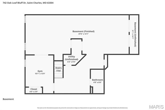 742 Oak Leaf Bluff Drive, St Charles, MO 63304