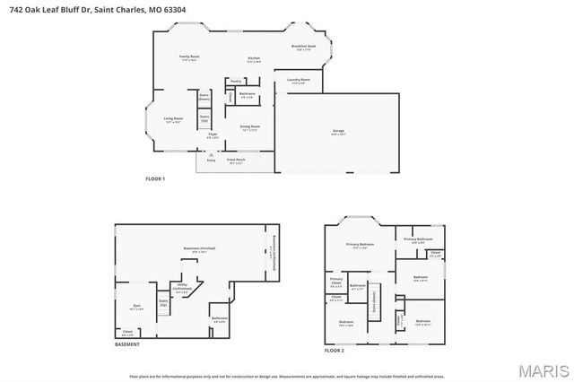 742 Oak Leaf Bluff Drive, St Charles, MO 63304