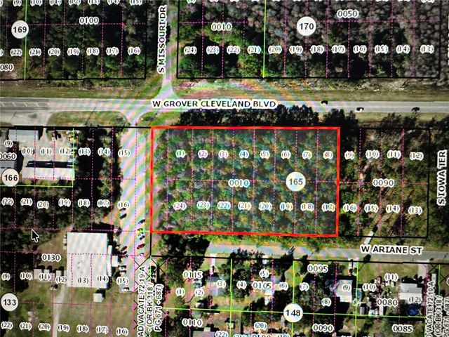 4025 S MISSOURI STREET, Homosassa, FL 34448