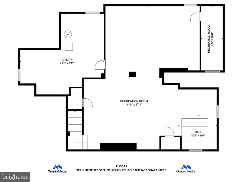 Image 44 of property listing at 203 E HIGHFIELD RD, Baltimore, MD 21218